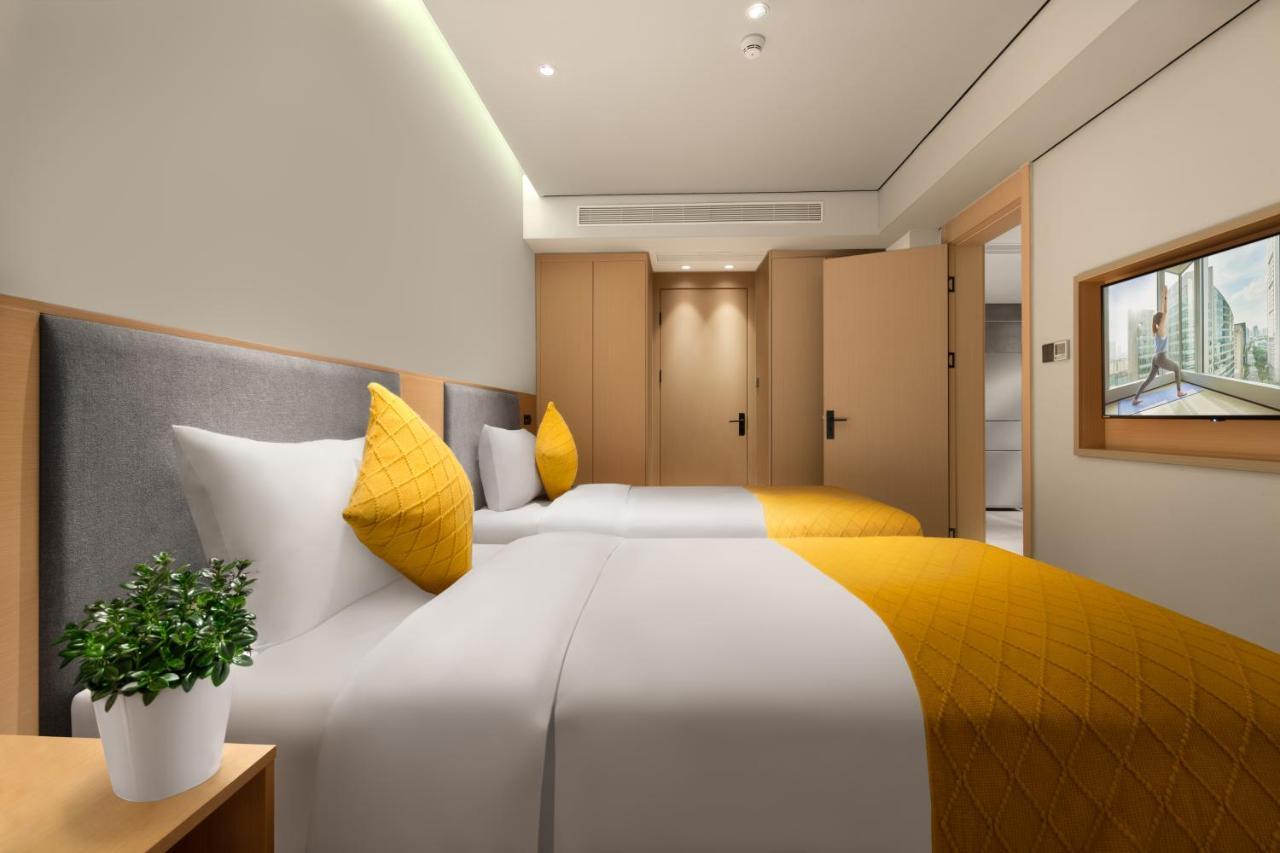 Aparthotel Citadines Gaoxin Chengdu Extérieur photo