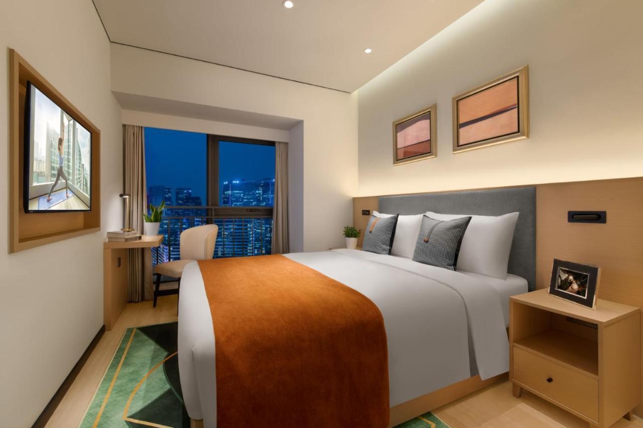 Aparthotel Citadines Gaoxin Chengdu Extérieur photo