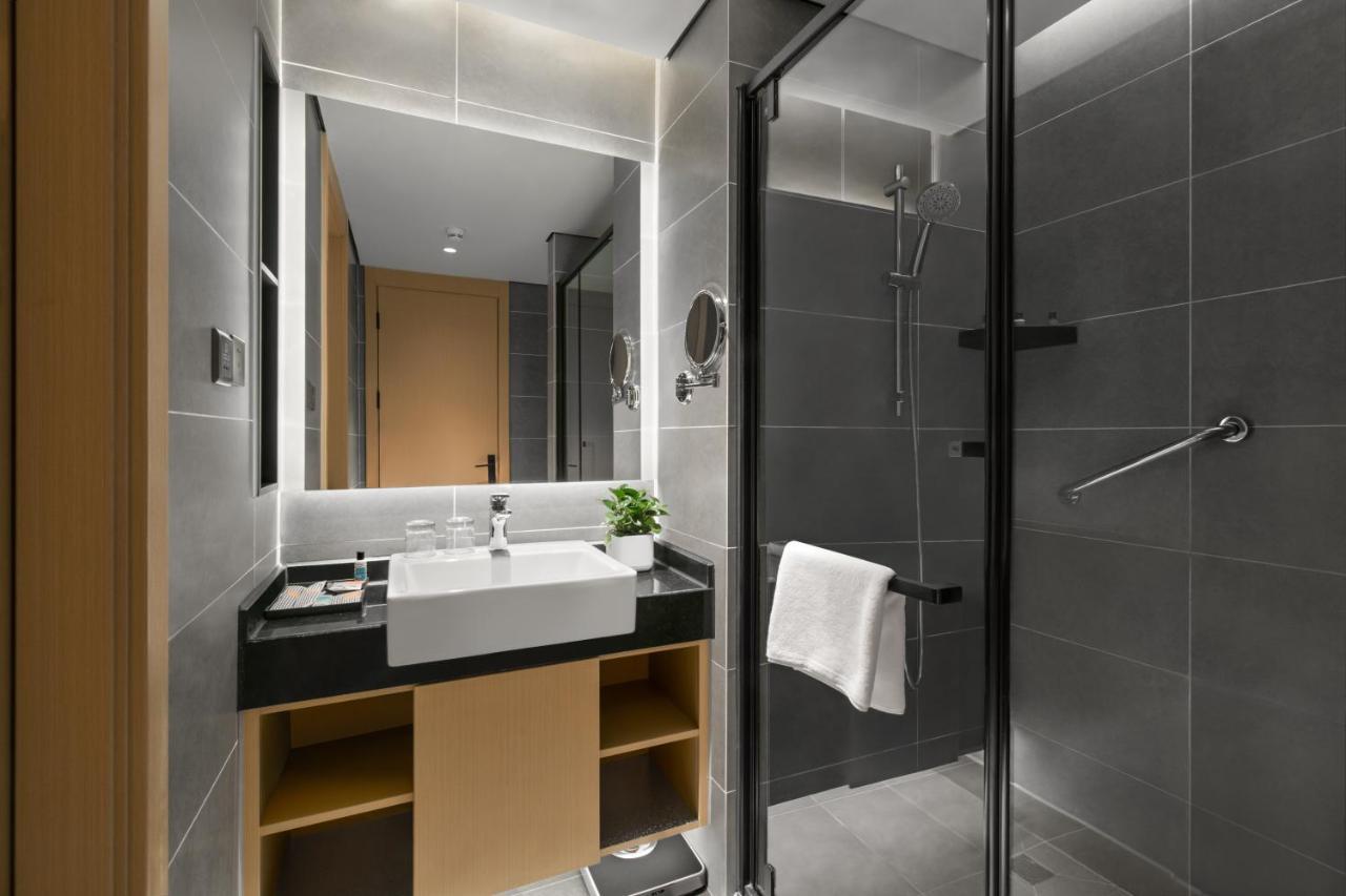 Aparthotel Citadines Gaoxin Chengdu Extérieur photo