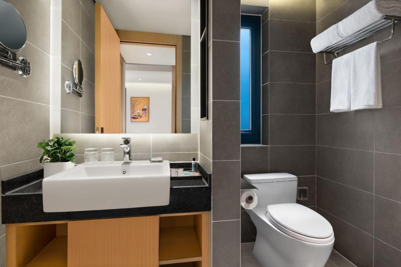 Aparthotel Citadines Gaoxin Chengdu Extérieur photo