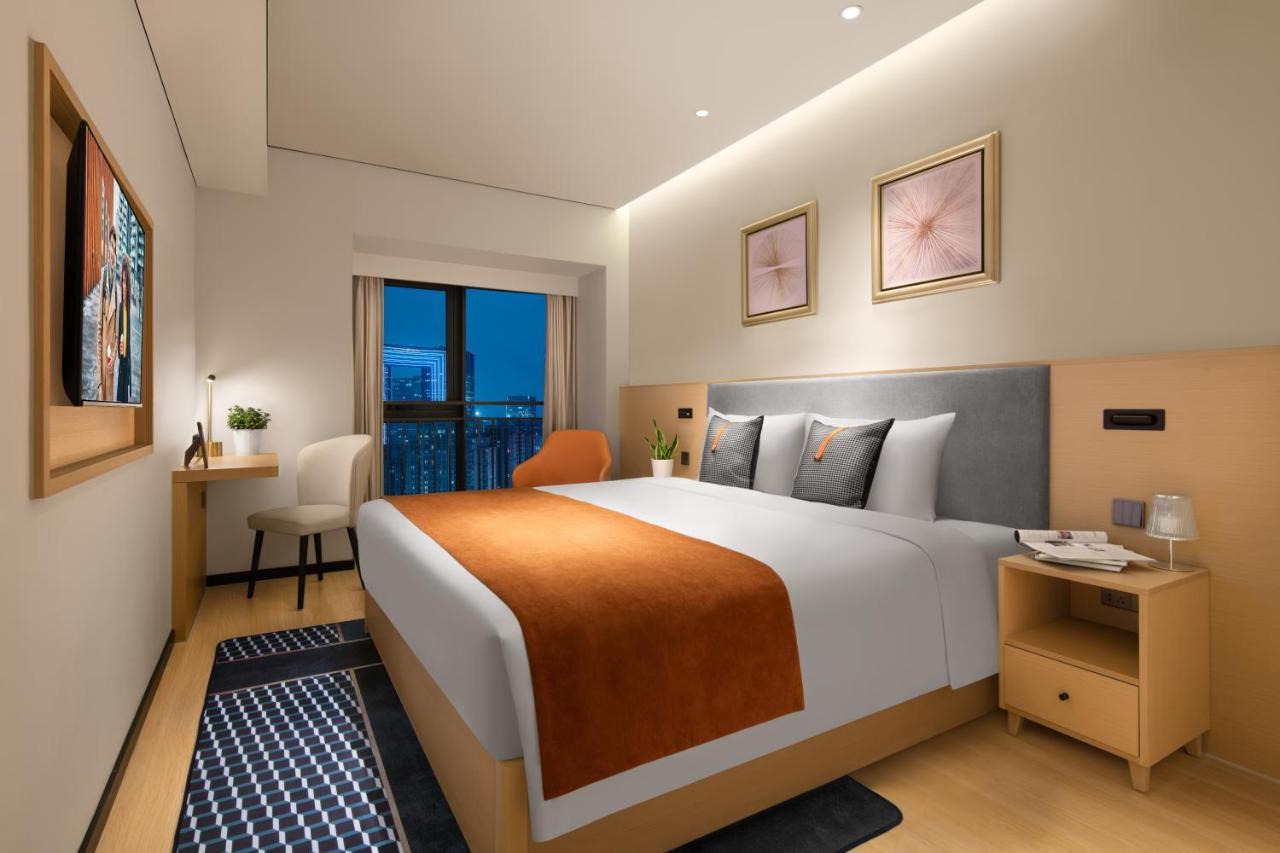 Aparthotel Citadines Gaoxin Chengdu Extérieur photo