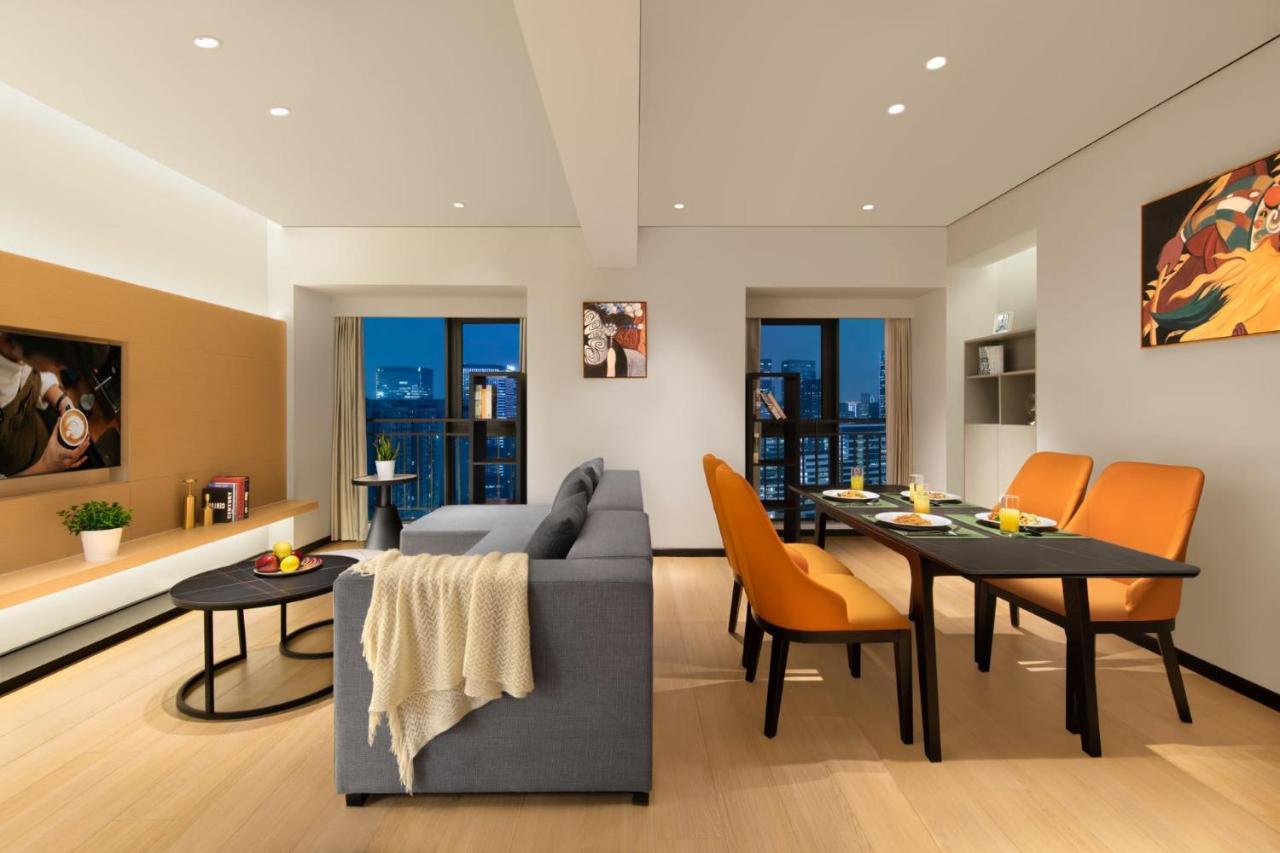 Aparthotel Citadines Gaoxin Chengdu Extérieur photo
