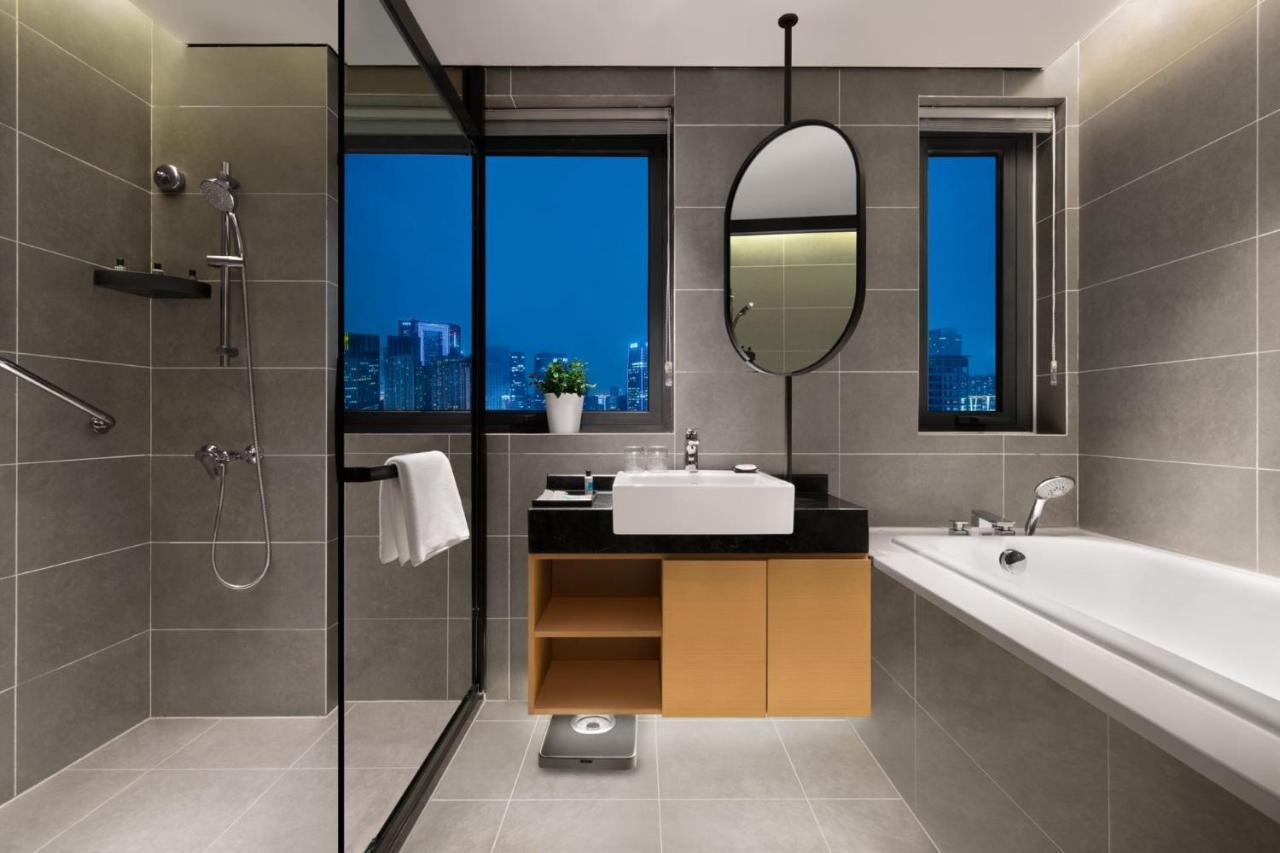 Aparthotel Citadines Gaoxin Chengdu Extérieur photo