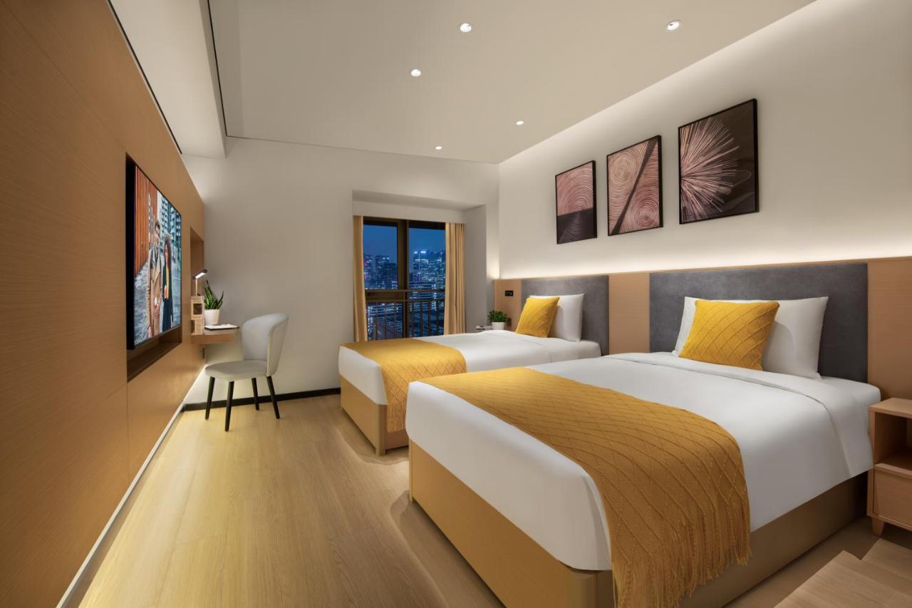 Aparthotel Citadines Gaoxin Chengdu Extérieur photo