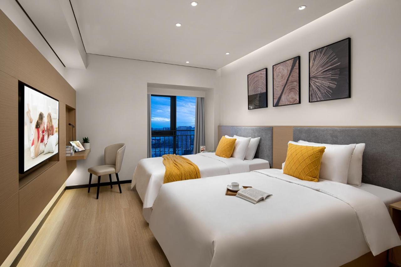 Aparthotel Citadines Gaoxin Chengdu Extérieur photo