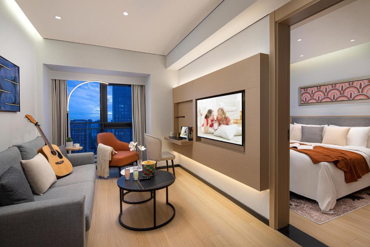 Aparthotel Citadines Gaoxin Chengdu Extérieur photo