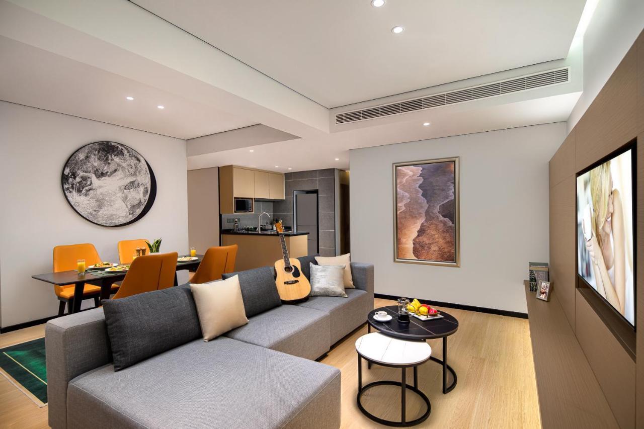 Aparthotel Citadines Gaoxin Chengdu Extérieur photo