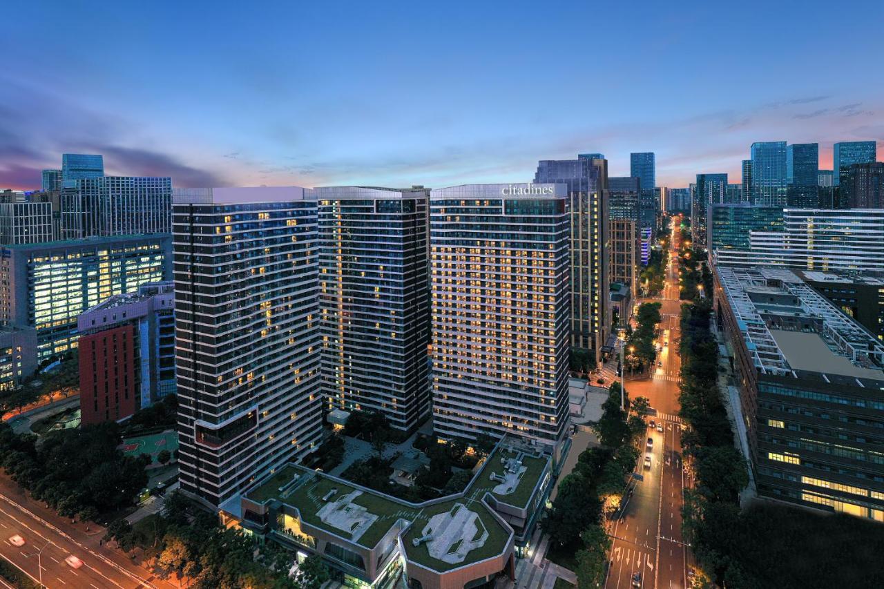 Aparthotel Citadines Gaoxin Chengdu Extérieur photo