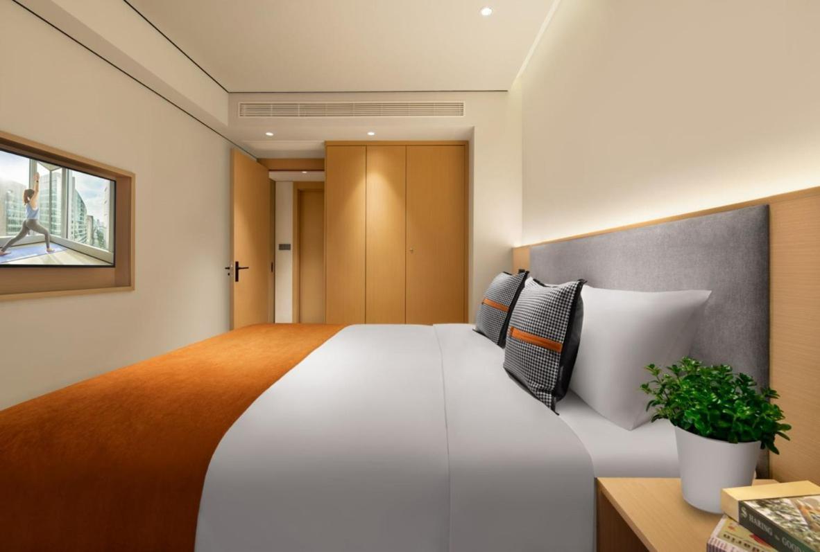 Aparthotel Citadines Gaoxin Chengdu Extérieur photo