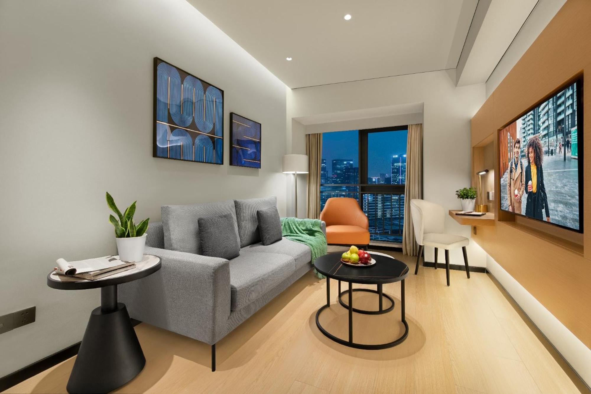 Aparthotel Citadines Gaoxin Chengdu Extérieur photo